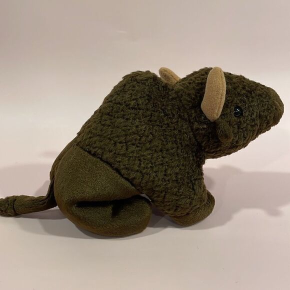 Roam 1998 Ty Beanie Baby Brown Bison (Retired) in excellent condition 9”… - Picture 4 of 10